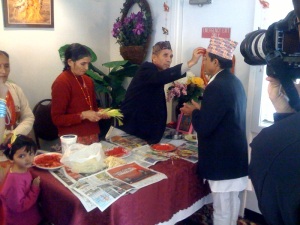 Bhutanese celebration