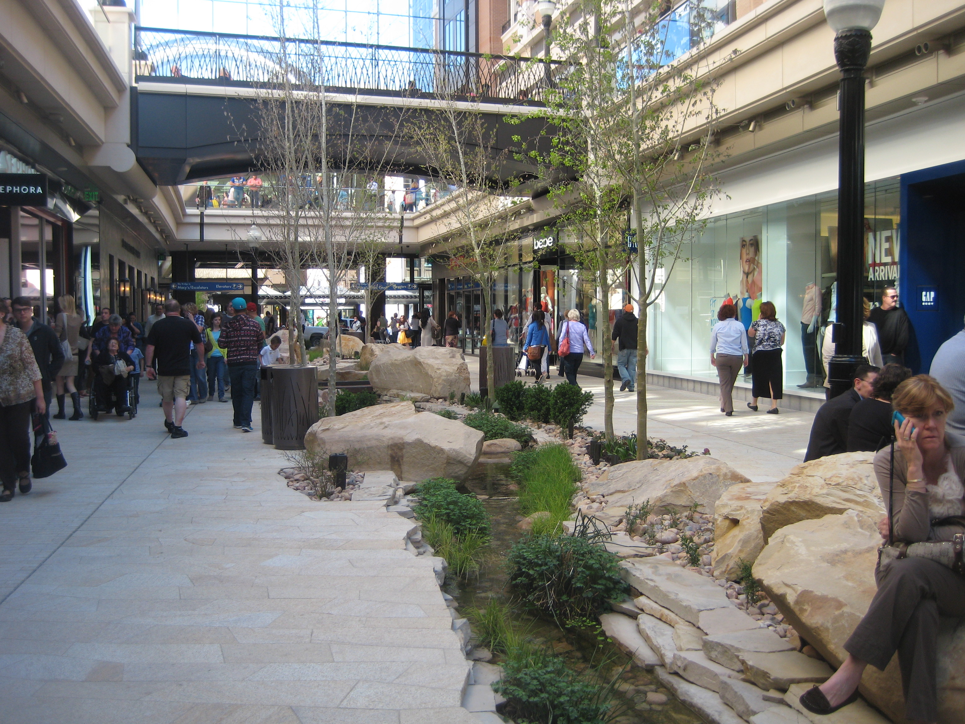 City Creek Center, Shopping in Salt Lake City